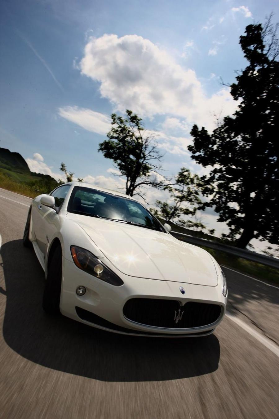  Maserati GranTurismo S 2008 года  (фото 67 из 142)